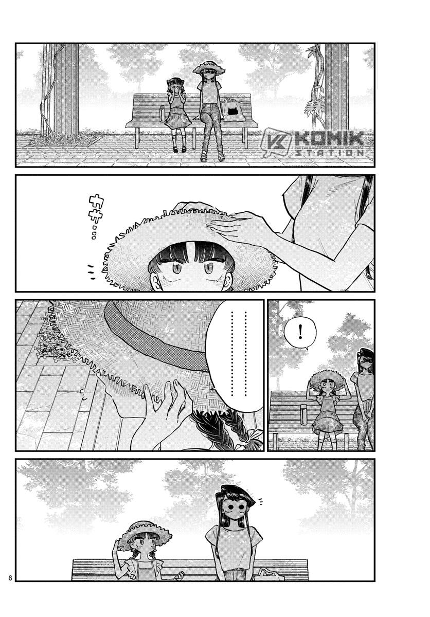 komi-san-wa-komyushou-desu - Chapter: 175