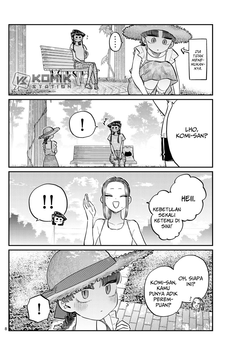 komi-san-wa-komyushou-desu - Chapter: 175