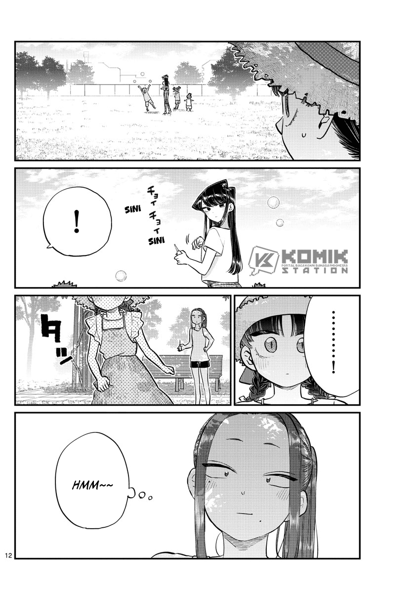 komi-san-wa-komyushou-desu - Chapter: 175