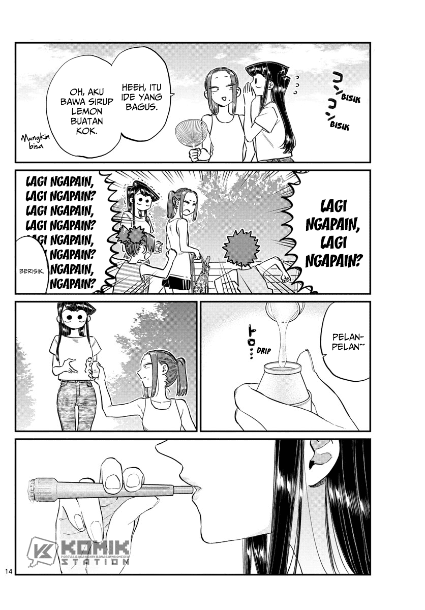 komi-san-wa-komyushou-desu - Chapter: 175