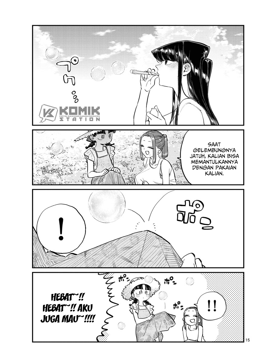 komi-san-wa-komyushou-desu - Chapter: 175