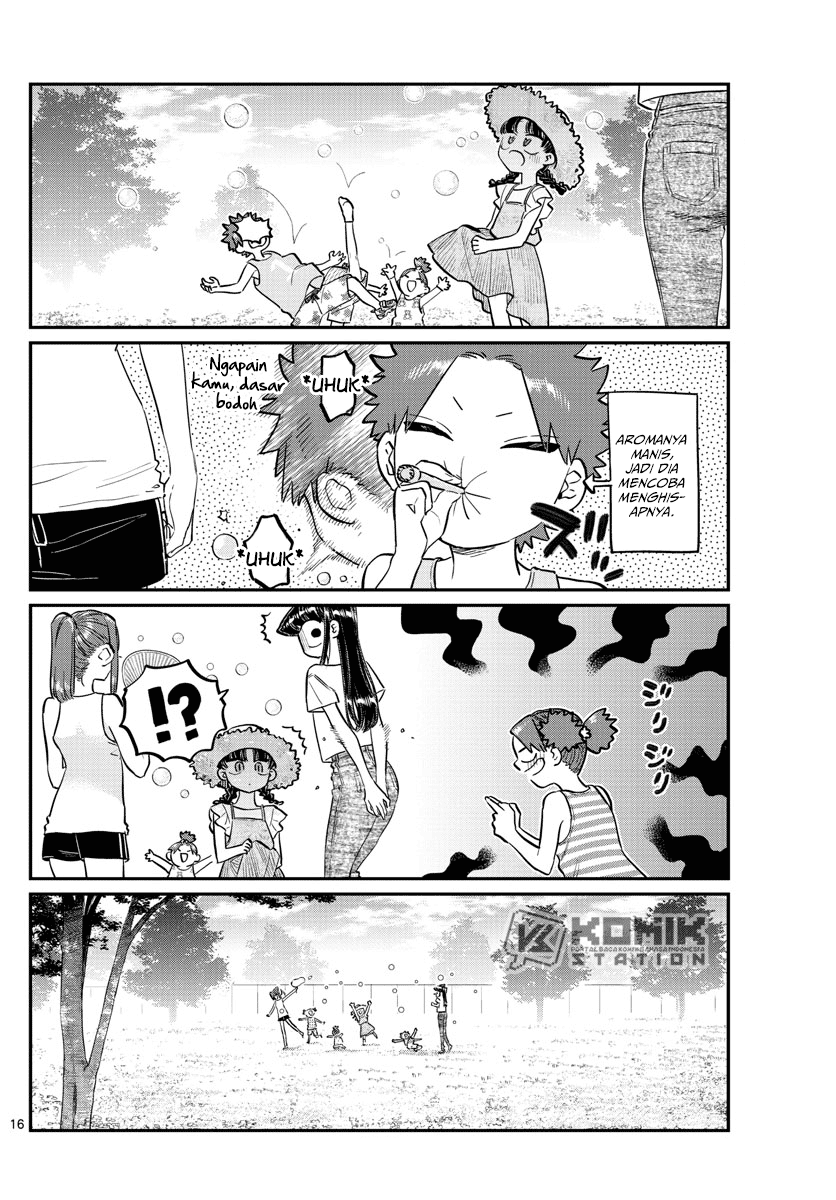 komi-san-wa-komyushou-desu - Chapter: 175