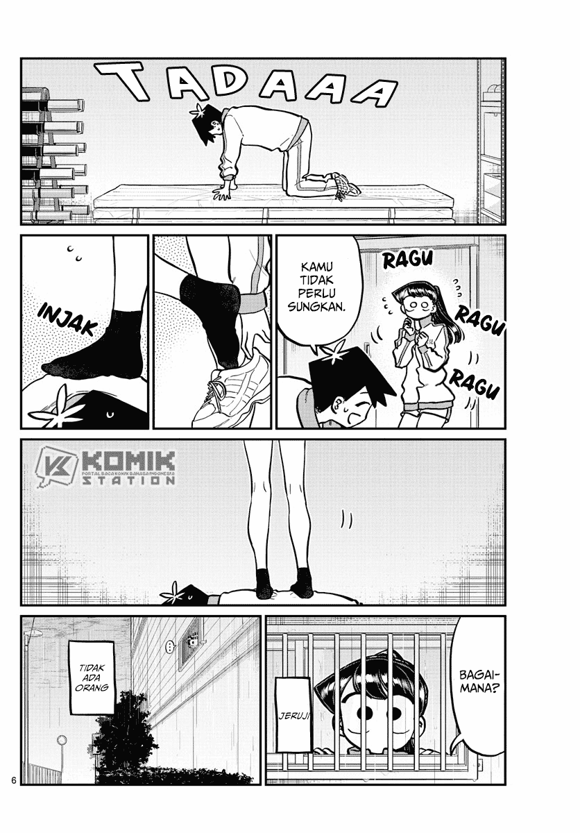 komi-san-wa-komyushou-desu - Chapter: 246