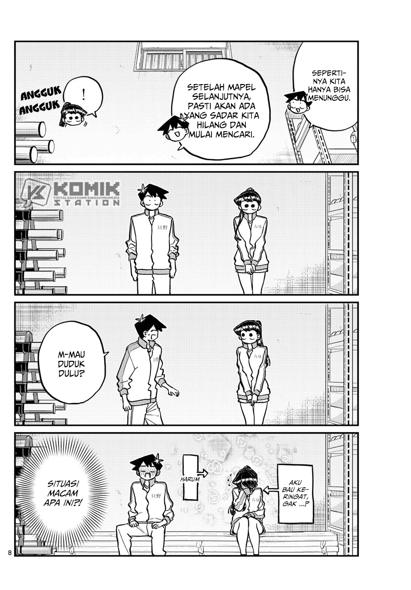 komi-san-wa-komyushou-desu - Chapter: 246