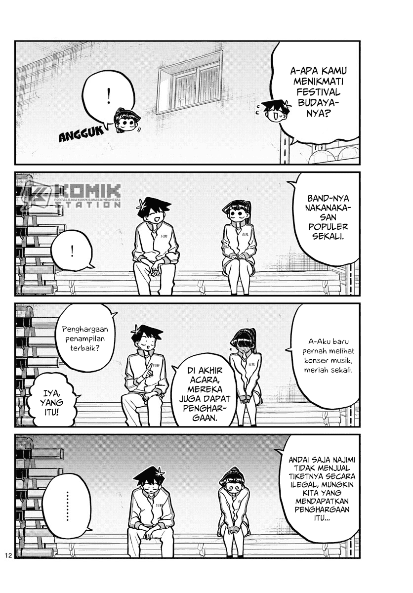 komi-san-wa-komyushou-desu - Chapter: 246