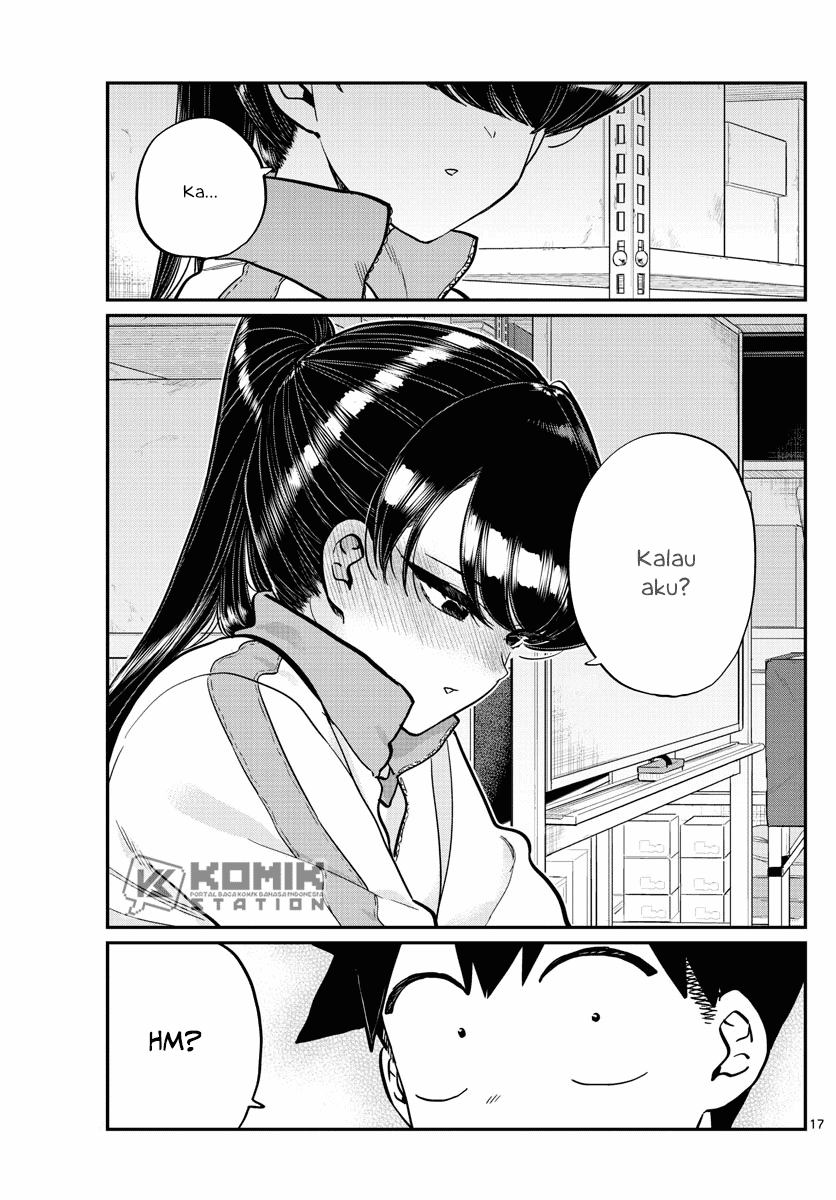 komi-san-wa-komyushou-desu - Chapter: 246