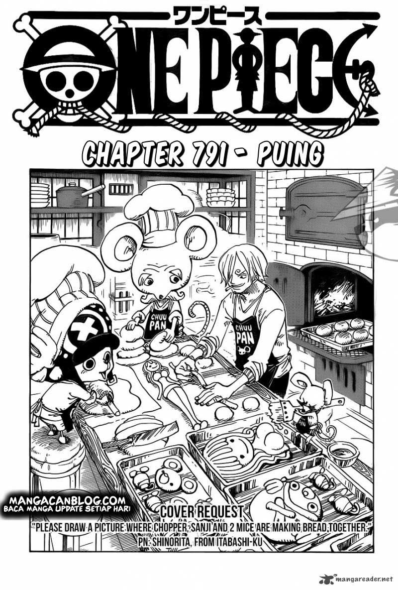 one-piece-id - Chapter: 791