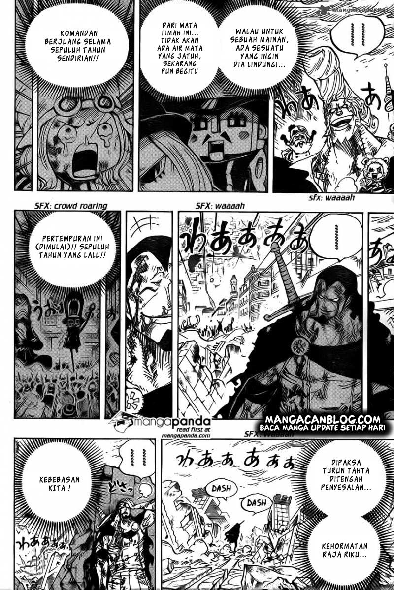 one-piece-id - Chapter: 791