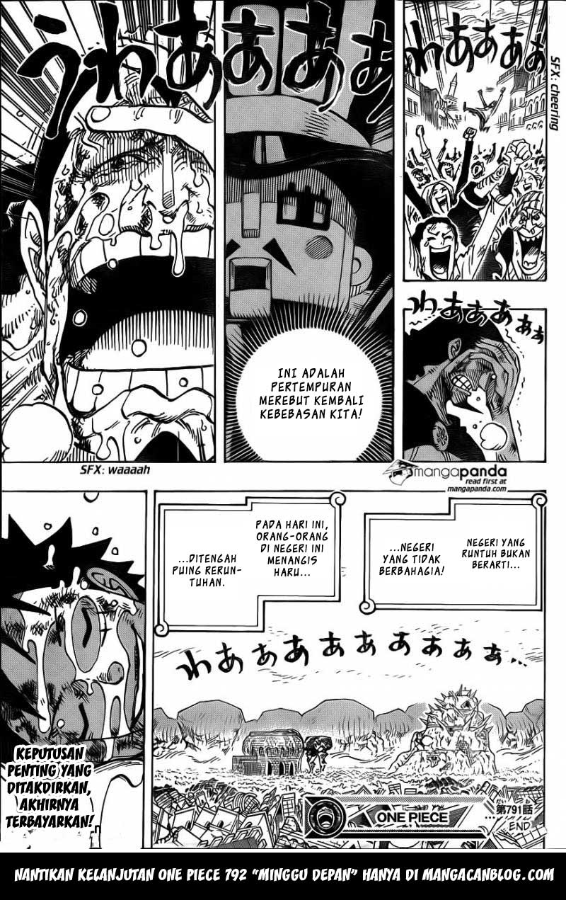 one-piece-id - Chapter: 791