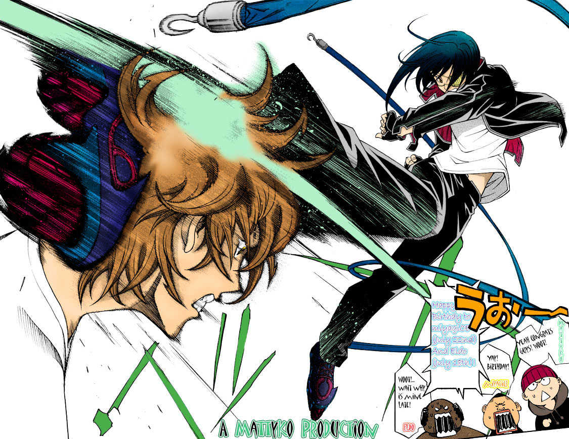 air-gear - Chapter: 68