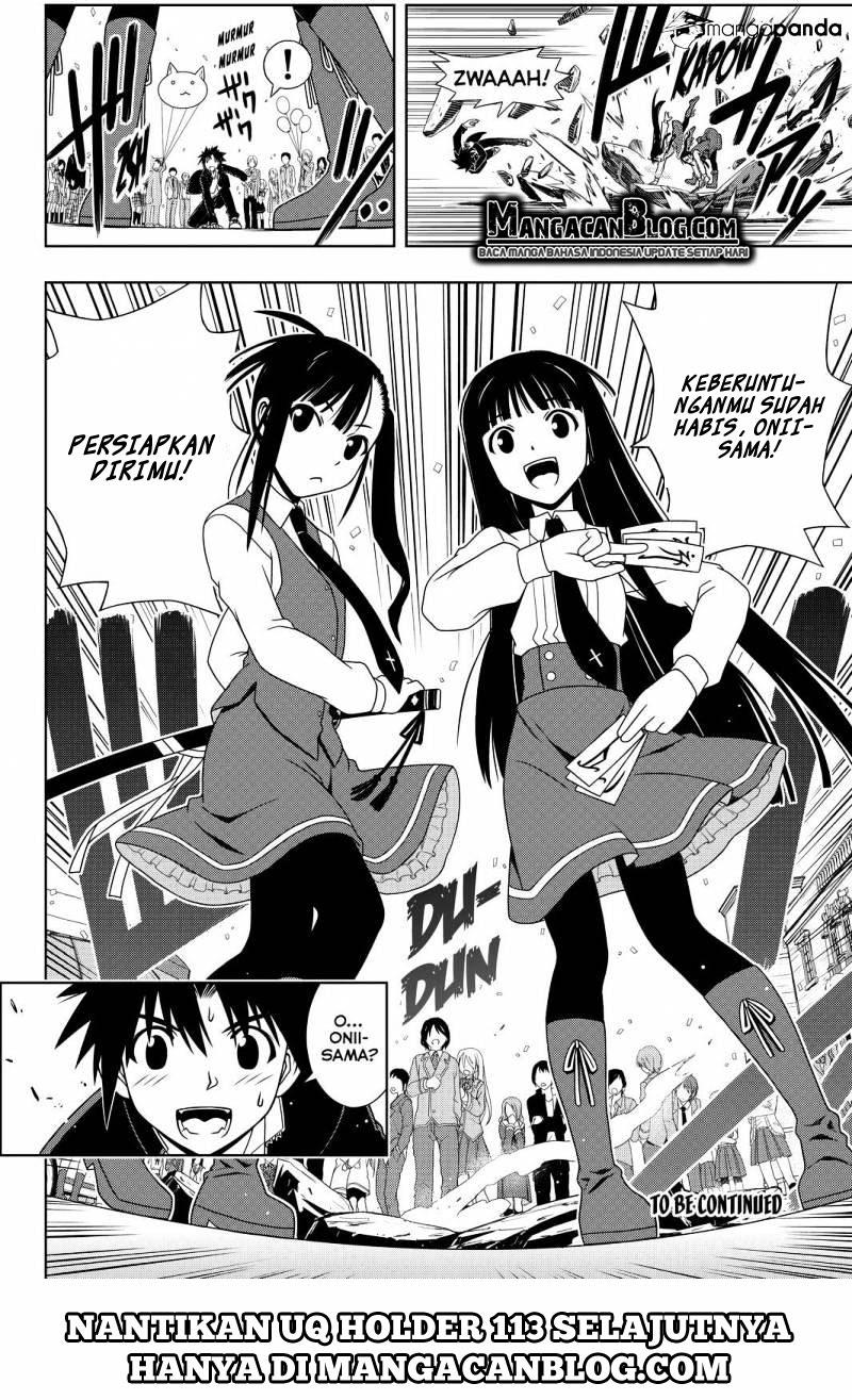 uq-holder - Chapter: 112