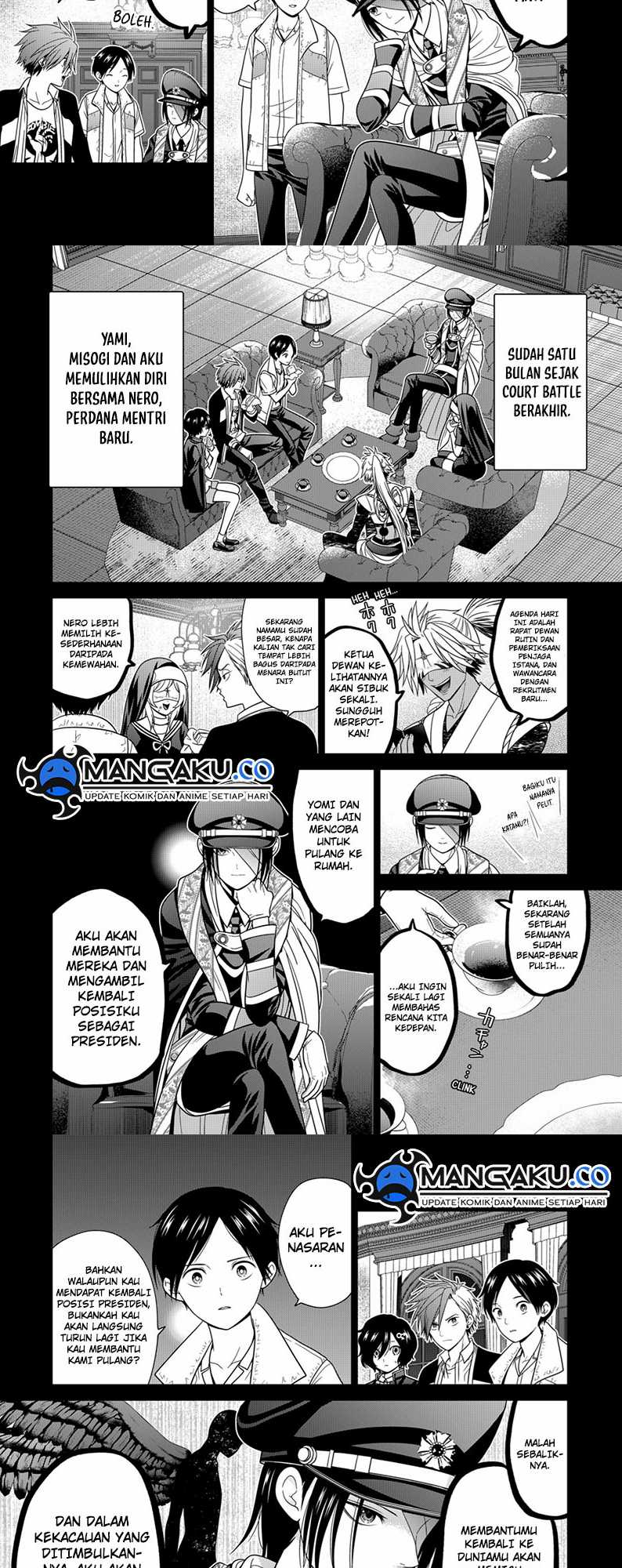 shin-tokyo - Chapter: 82