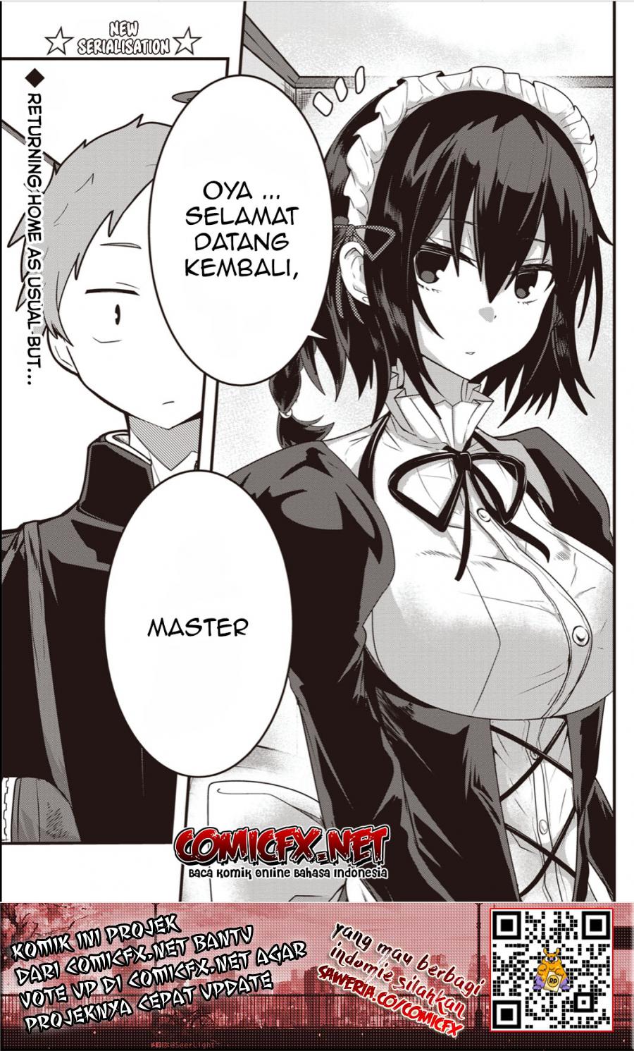 kokoro-no-koe-ga-moreyasui-maid-san - Chapter: 1