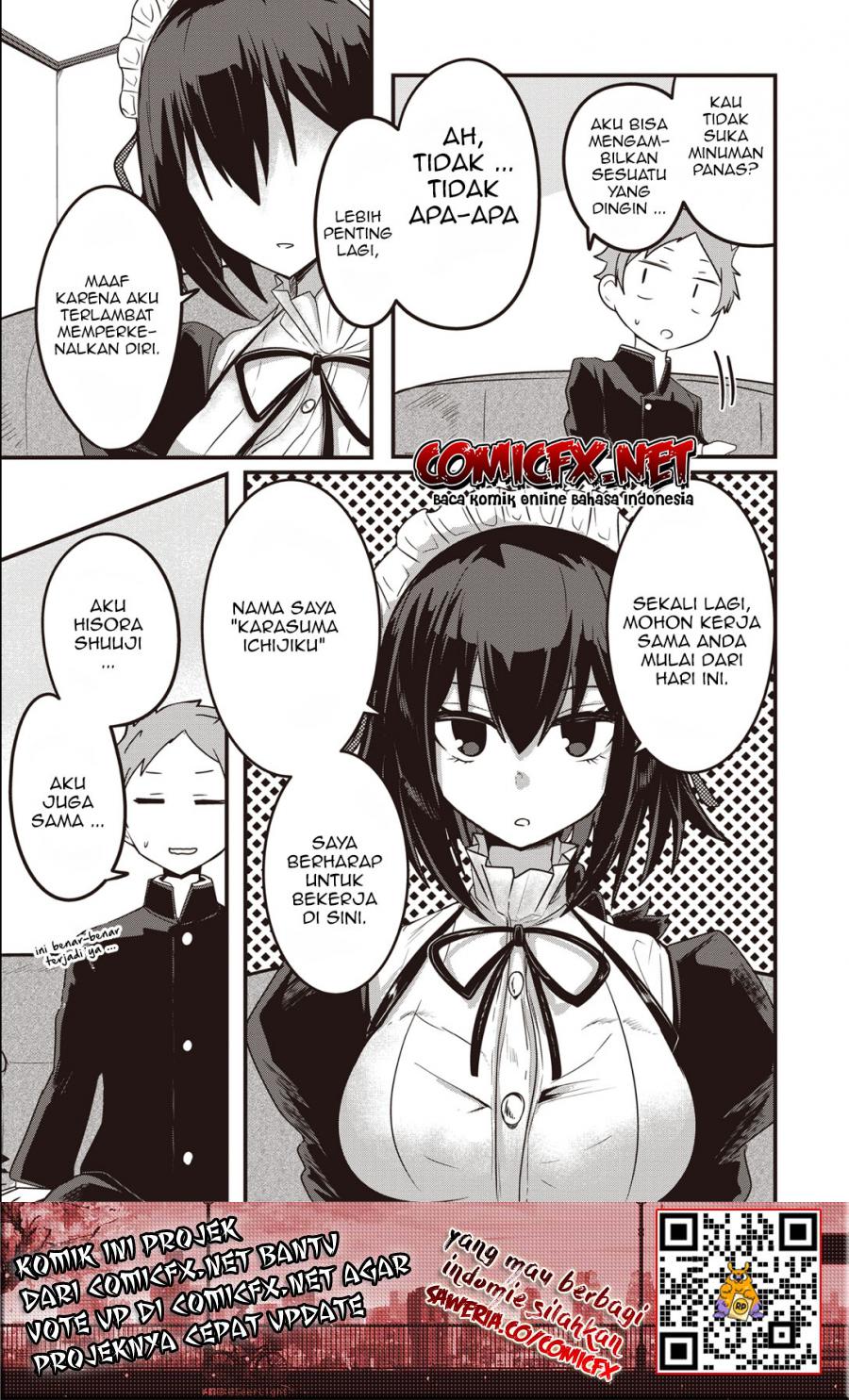 kokoro-no-koe-ga-moreyasui-maid-san - Chapter: 1