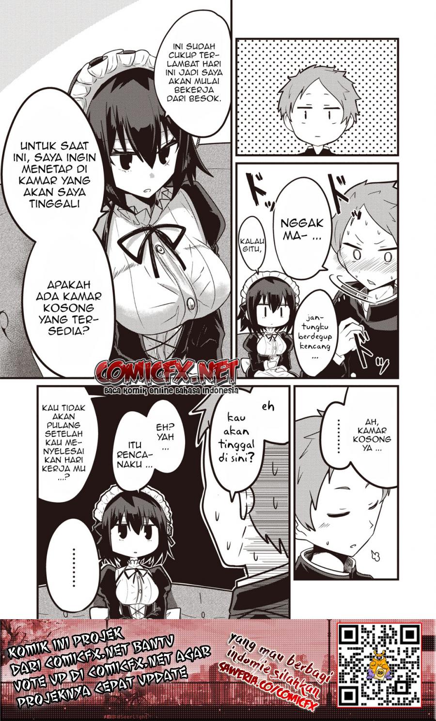 kokoro-no-koe-ga-moreyasui-maid-san - Chapter: 1