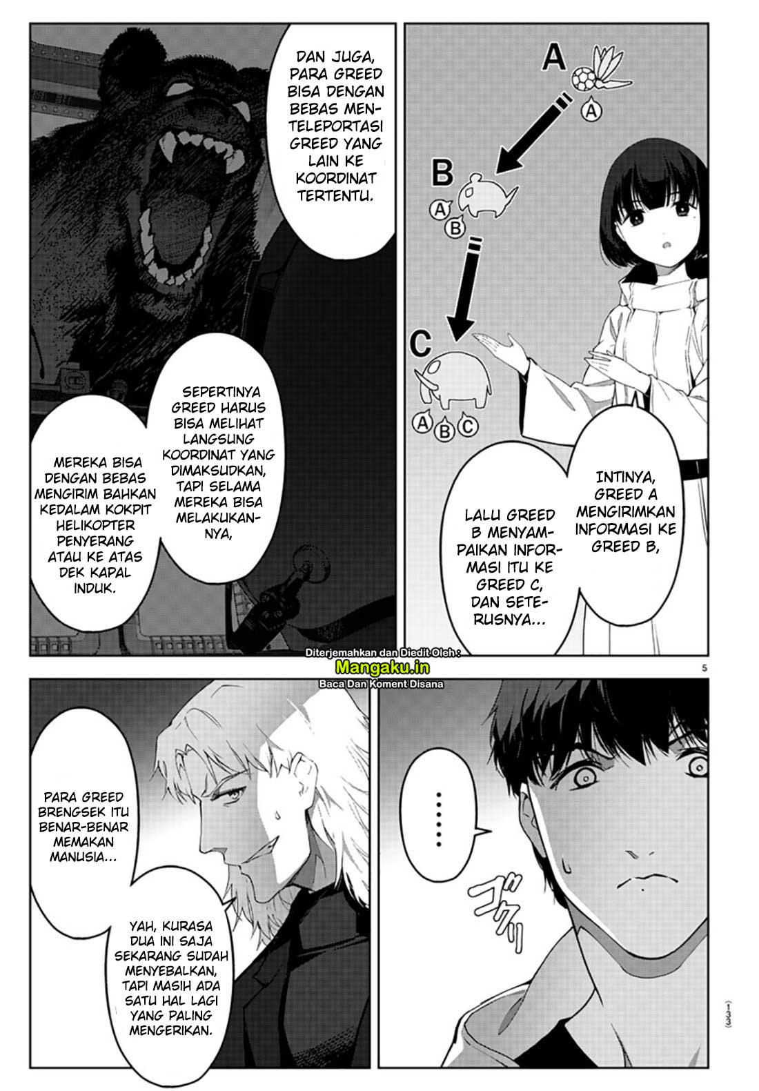 darwins-game - Chapter: 84.1