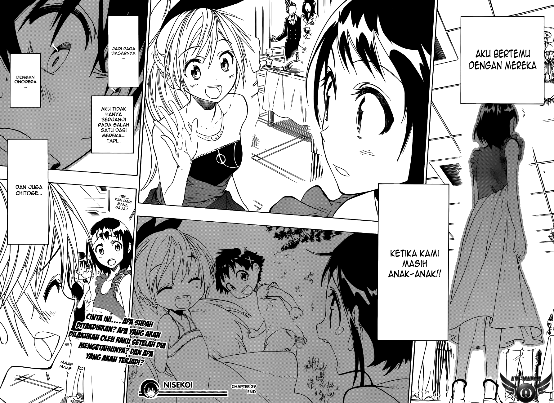 nisekoi - Chapter: 29