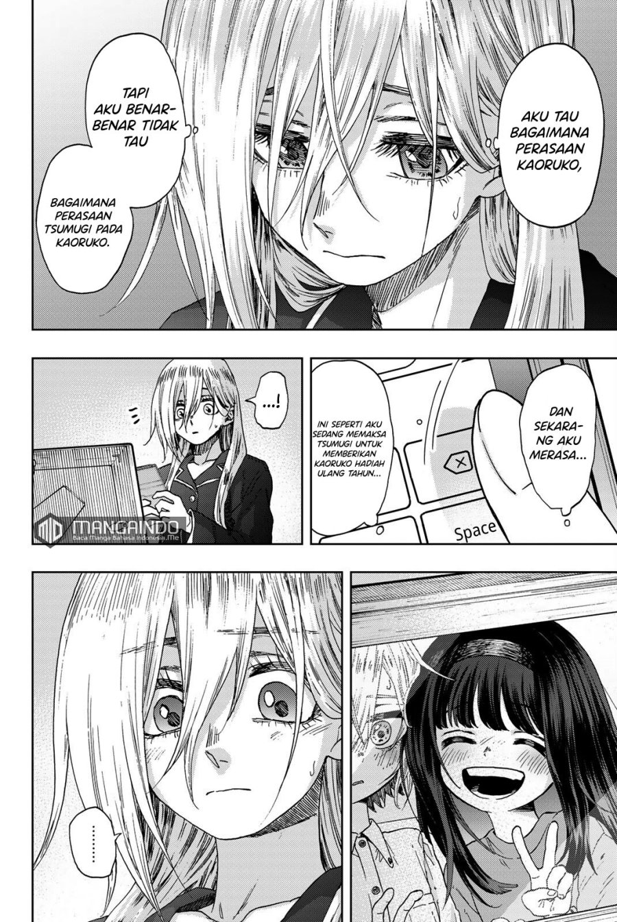 kaoru-hana-wa-rin-to-saku - Chapter: 27.5