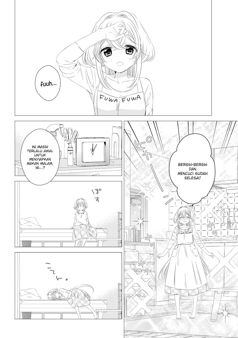 one-room-hiatari-futsuu-tenshitsuki - Chapter: 3