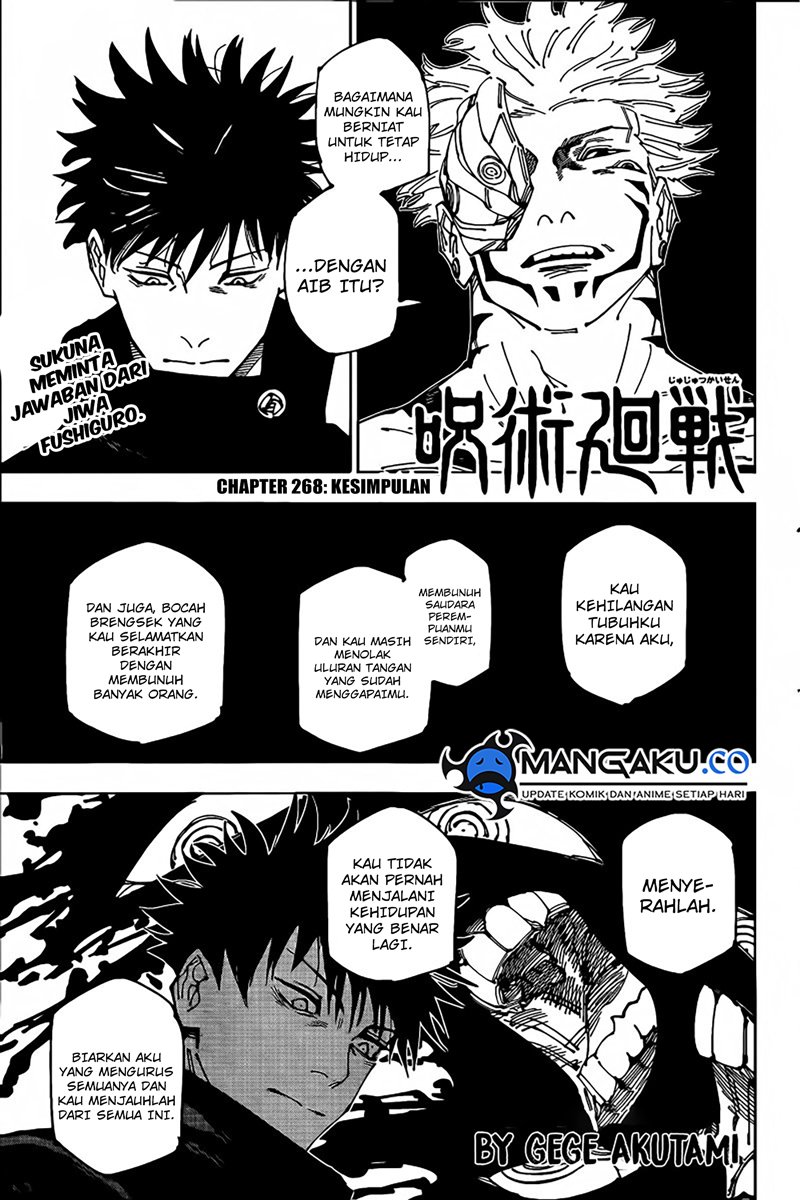 jujutsu-kaisen - Chapter: 268