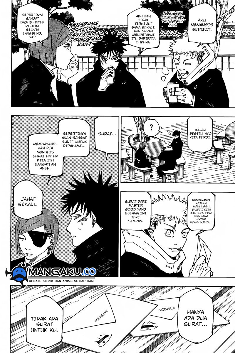 jujutsu-kaisen - Chapter: 268