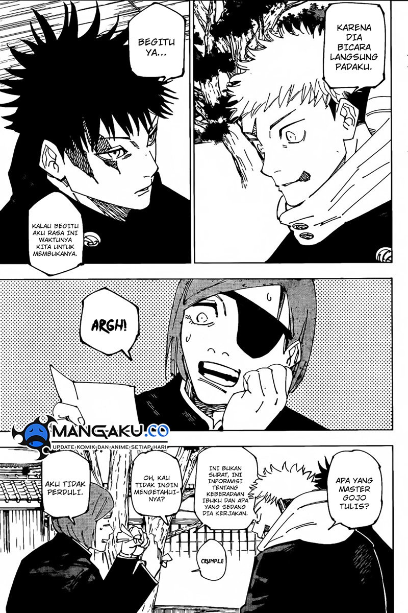 jujutsu-kaisen - Chapter: 268