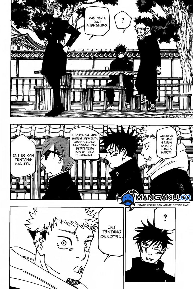 jujutsu-kaisen - Chapter: 268