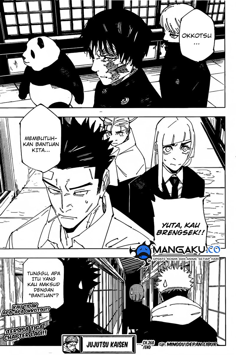 jujutsu-kaisen - Chapter: 268