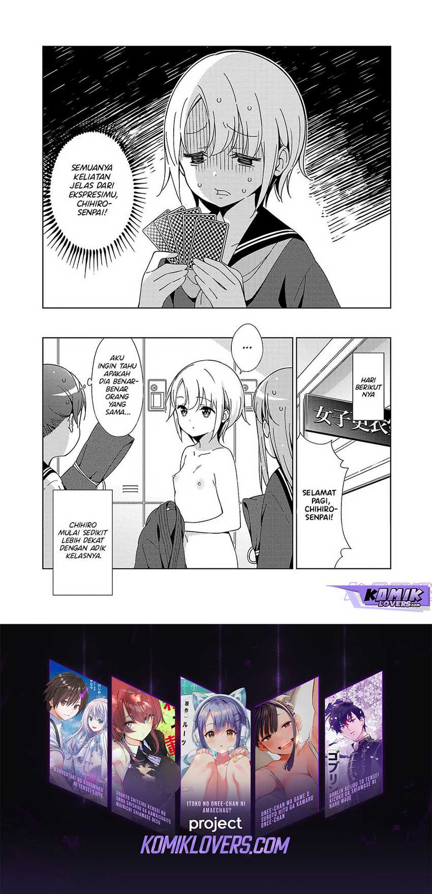 onee-chan-wa-game-o-suruto-hito-ga-kawaru-onee-chan - Chapter: 16