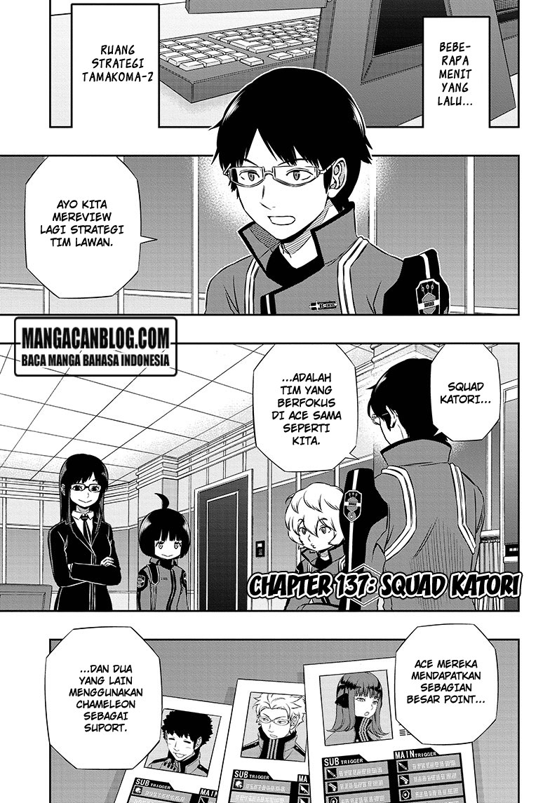 world-trigger - Chapter: 137