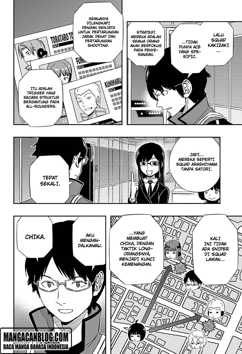 world-trigger - Chapter: 137