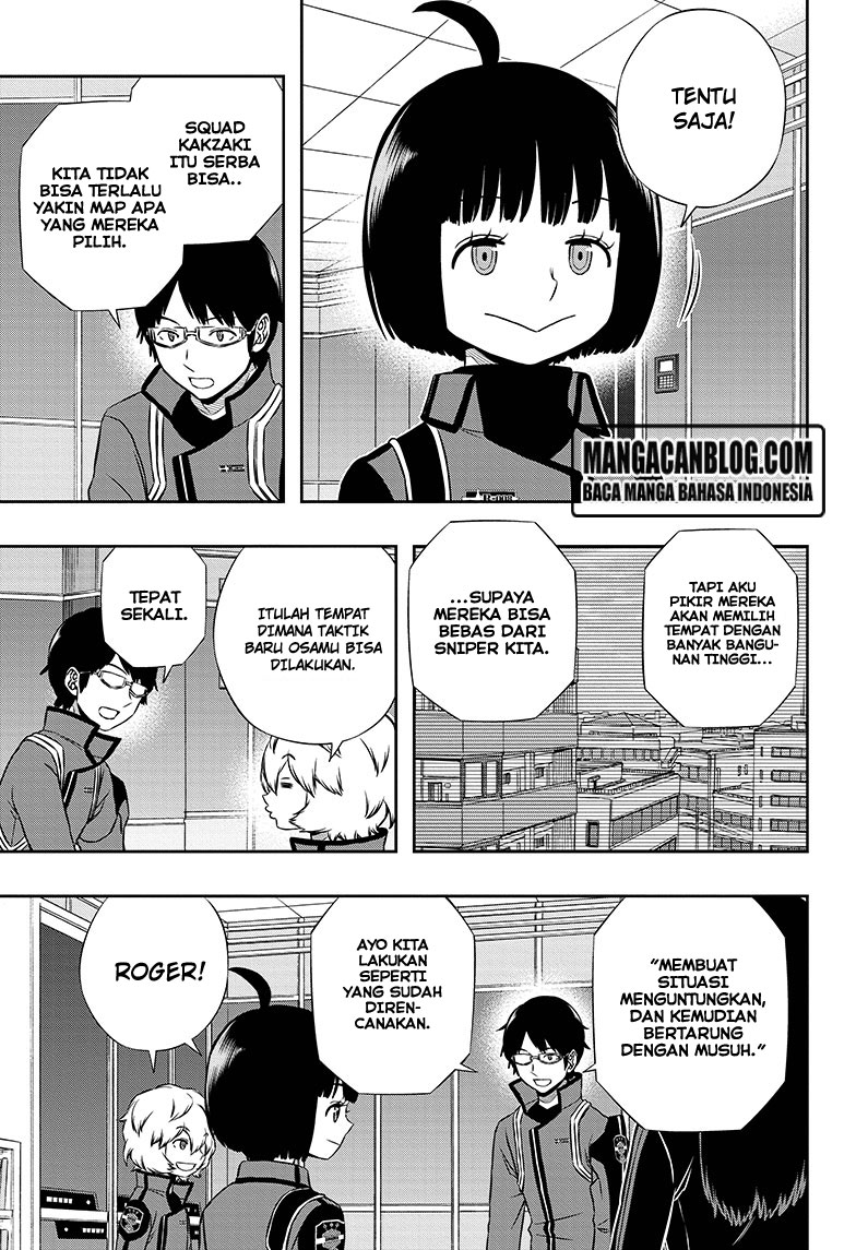 world-trigger - Chapter: 137