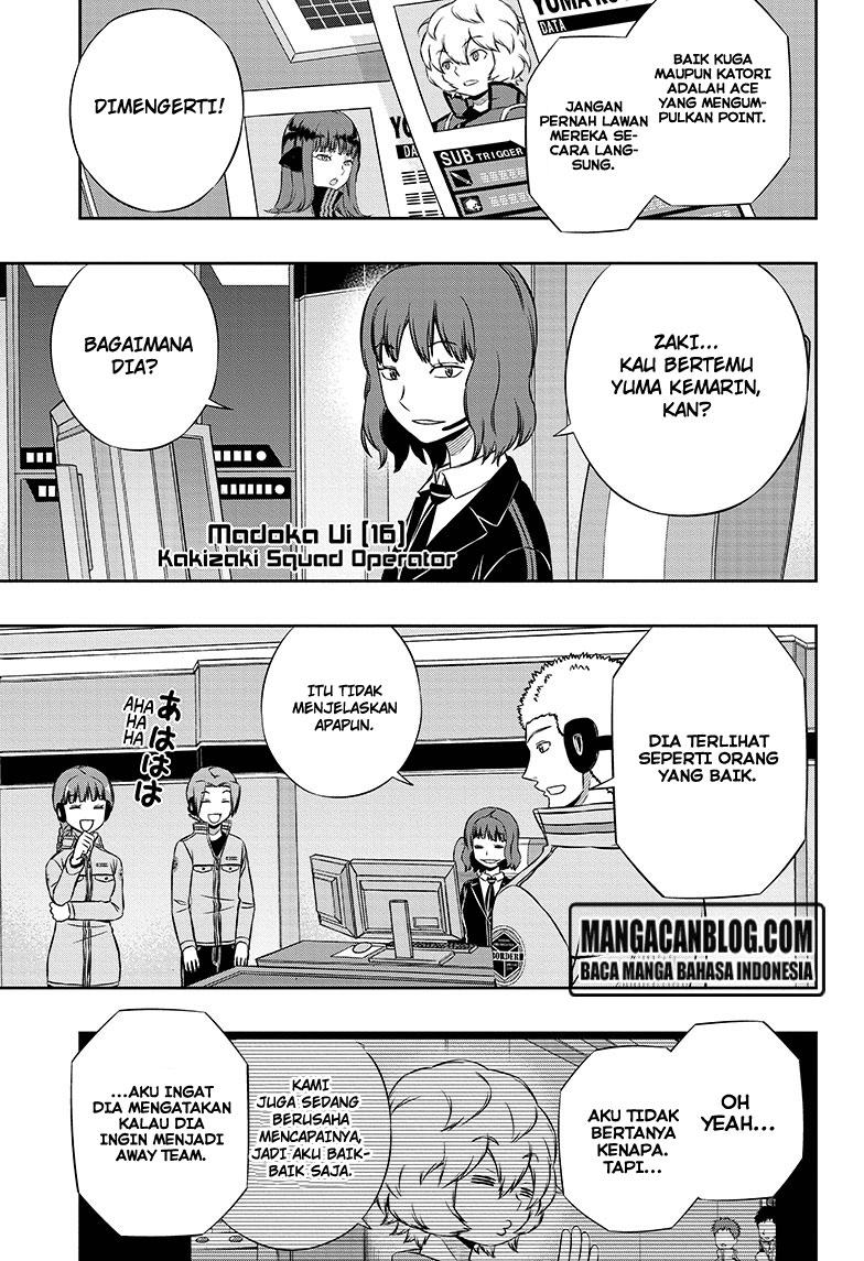 world-trigger - Chapter: 137