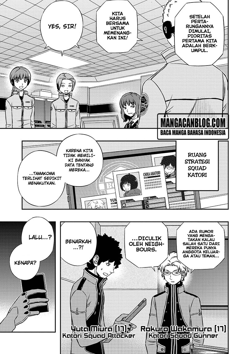 world-trigger - Chapter: 137