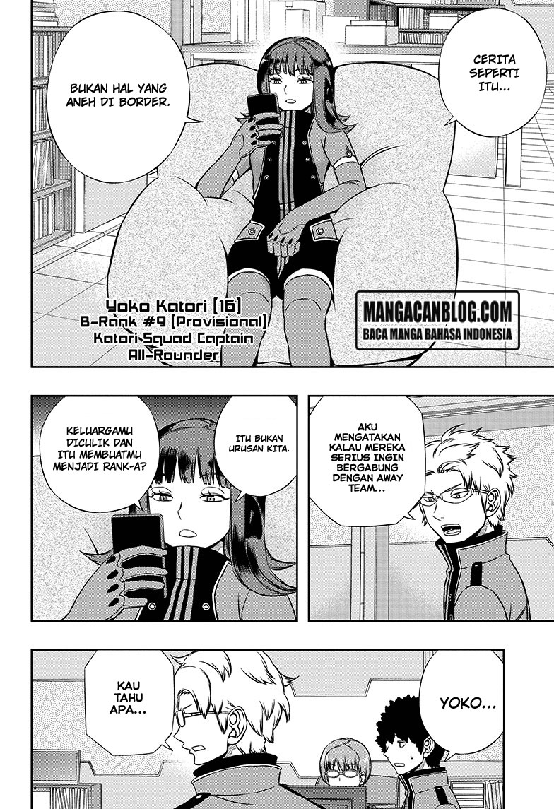 world-trigger - Chapter: 137