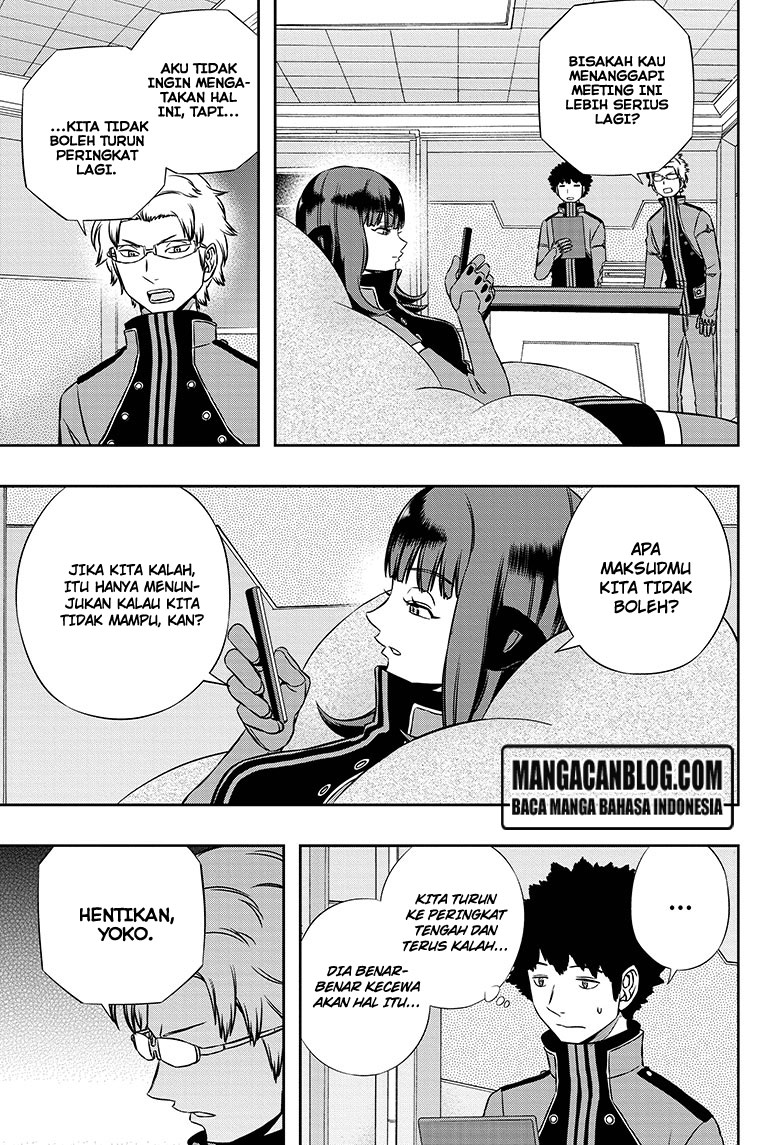 world-trigger - Chapter: 137