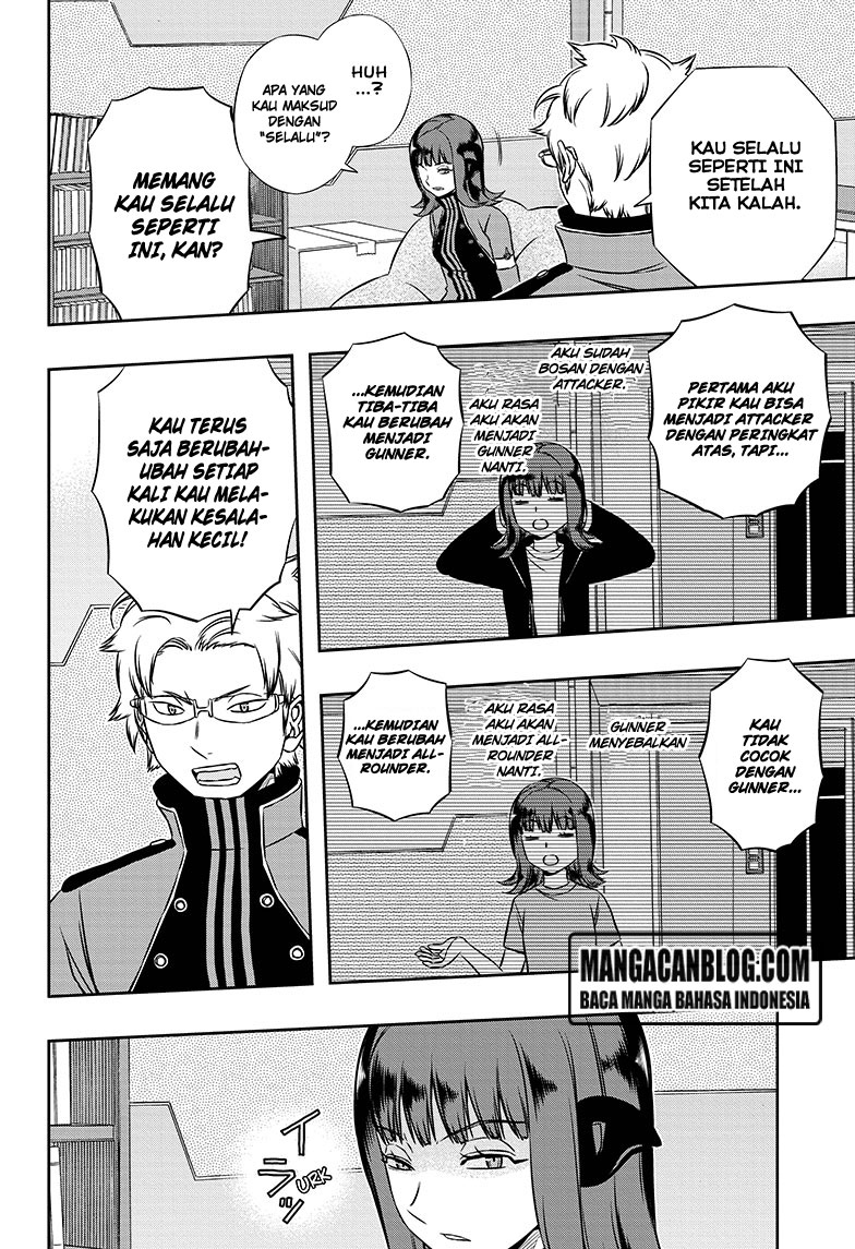 world-trigger - Chapter: 137