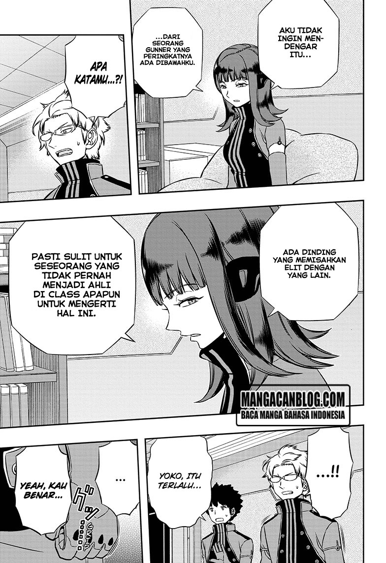 world-trigger - Chapter: 137