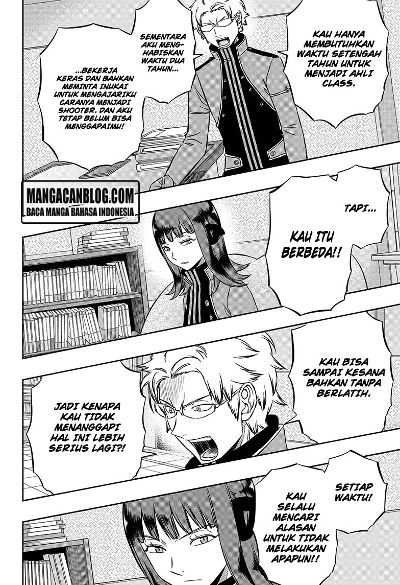 world-trigger - Chapter: 137