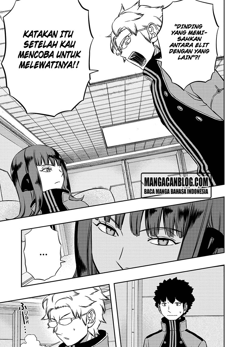 world-trigger - Chapter: 137