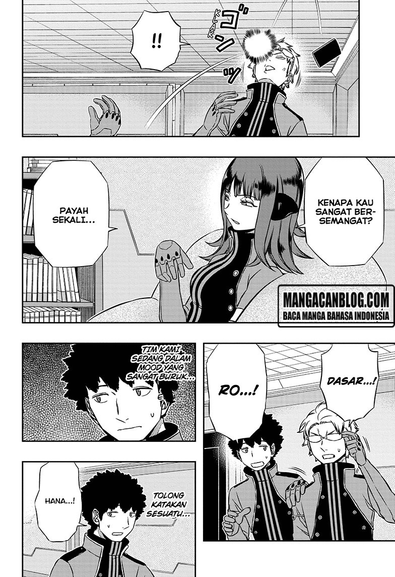 world-trigger - Chapter: 137