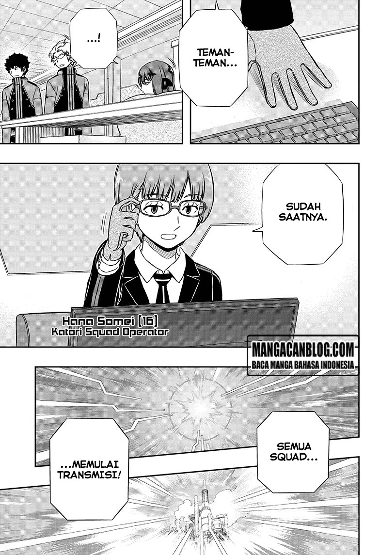 world-trigger - Chapter: 137