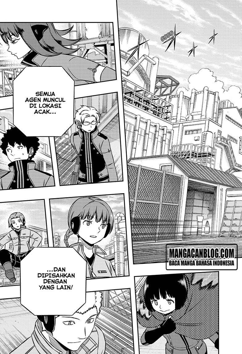 world-trigger - Chapter: 137