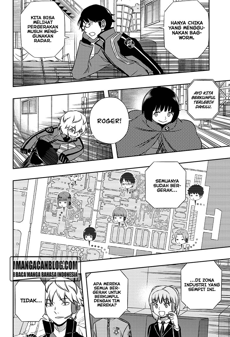 world-trigger - Chapter: 137