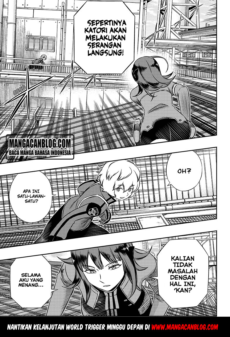 world-trigger - Chapter: 137