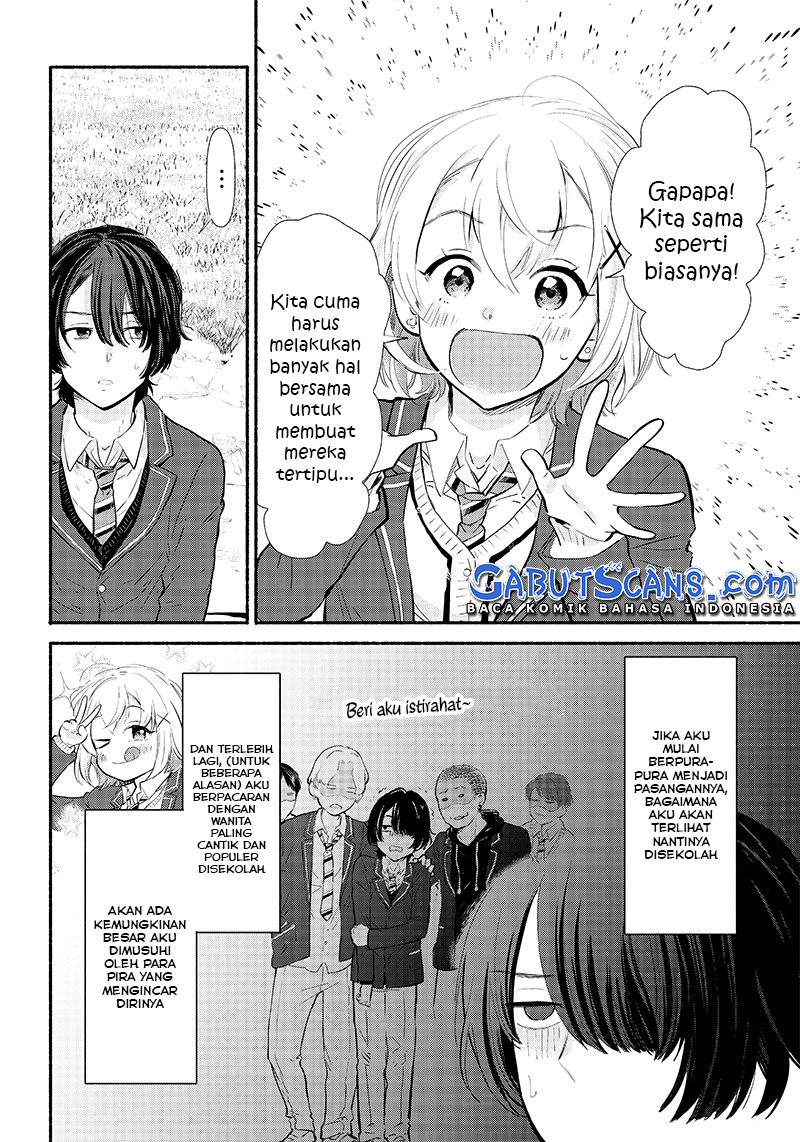 nee-mou-isso-tsukiacchau-osananajimi-no-bishoujo-ni-tanomarete-camo-kareshi-hajimemashita - Chapter: 2