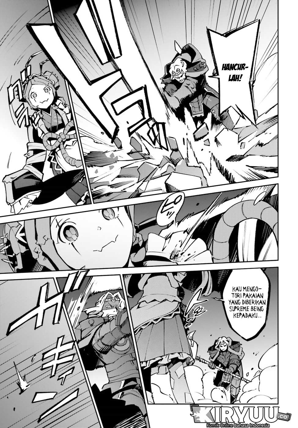 overlord - Chapter: 45