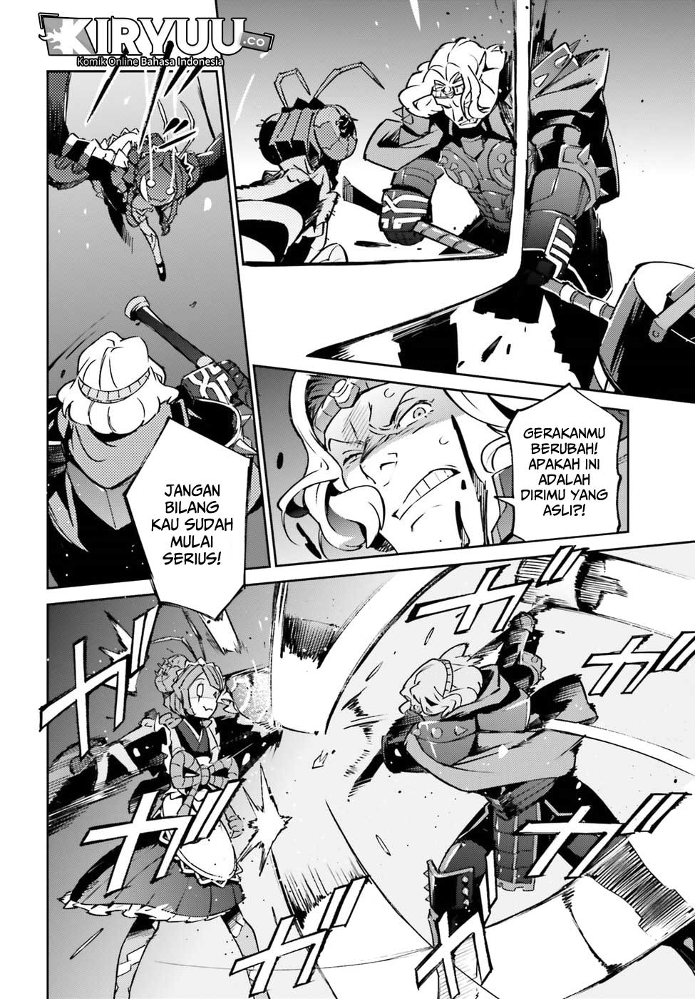 overlord - Chapter: 45