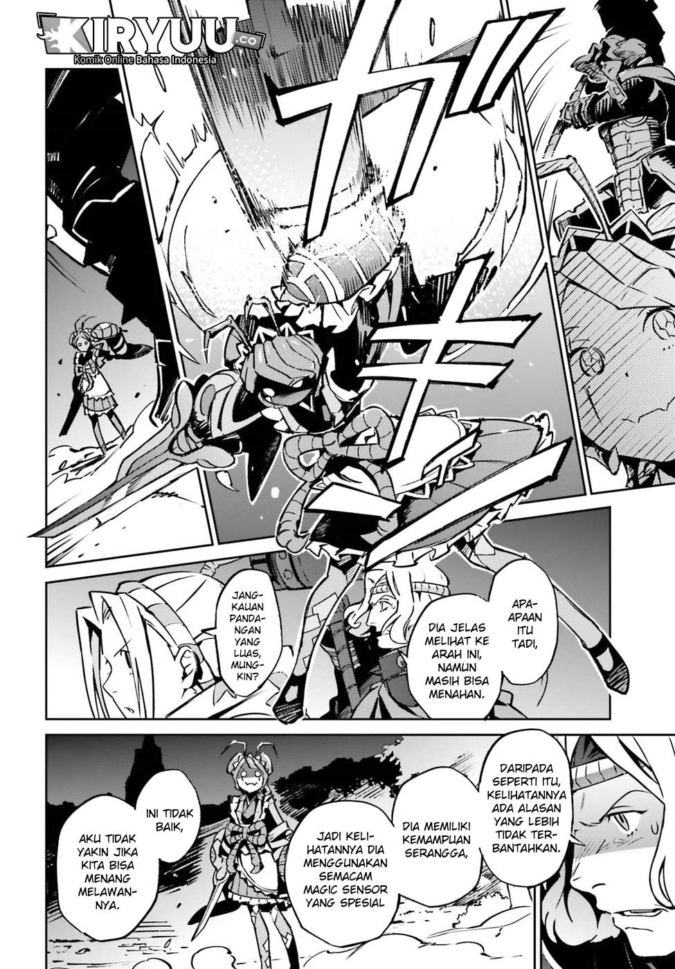 overlord - Chapter: 45