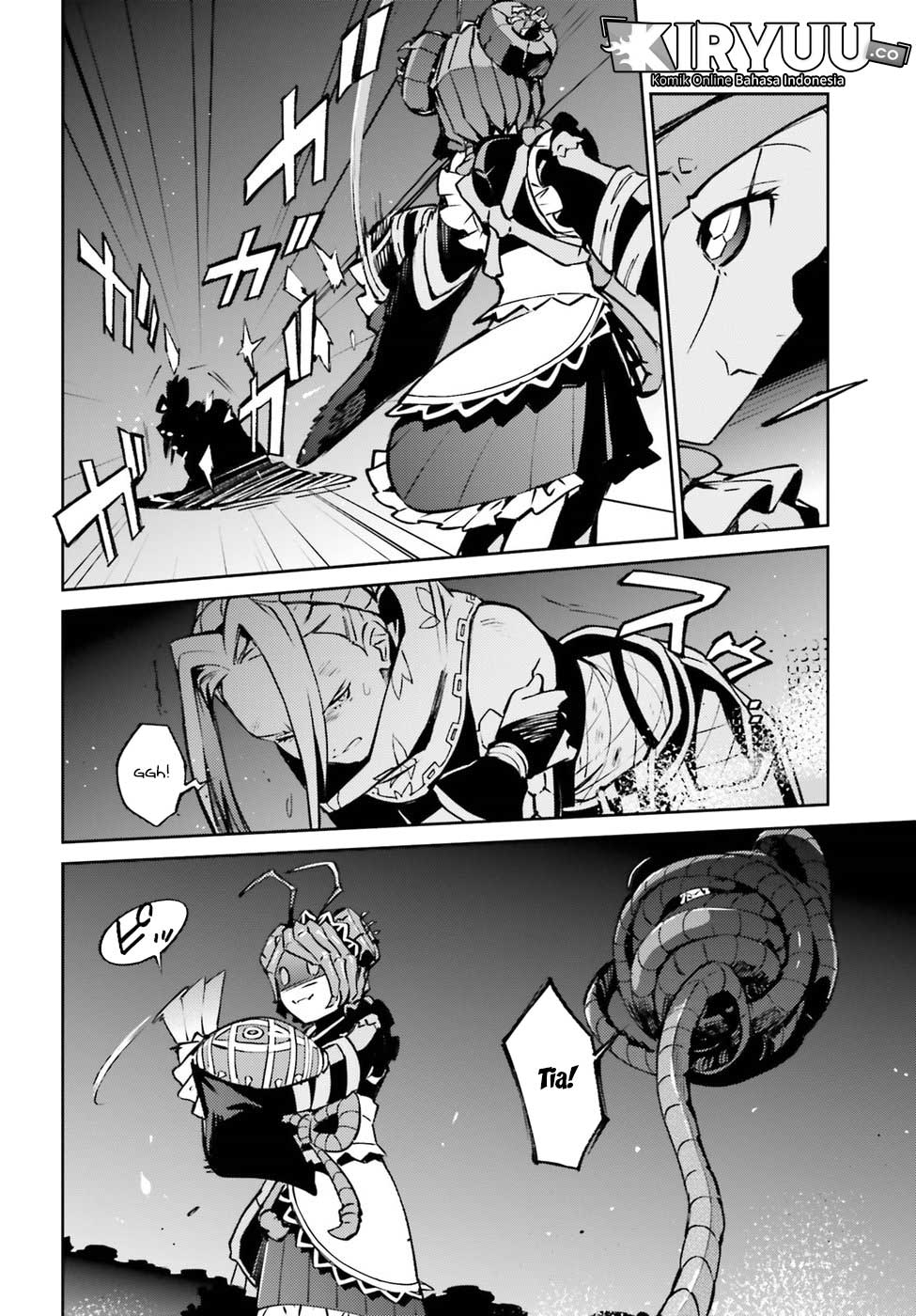 overlord - Chapter: 45